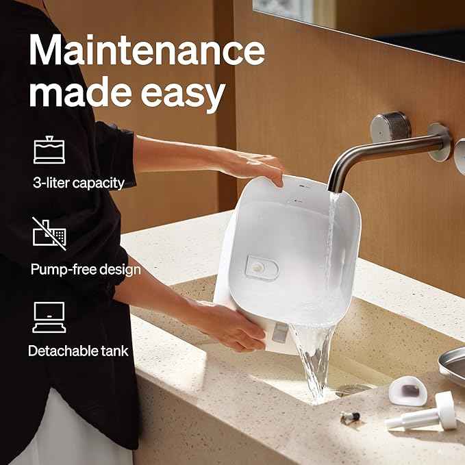 PETLIBRO Quiet Dog Water Fountain Stainless Steel Tray, Smart Pet Water Fountain for Dogs Inside with App Monitoring, 3L Dog Fountain Water Bowl, Automatic Water Dispenser for Dogs, Cat Water Fountain