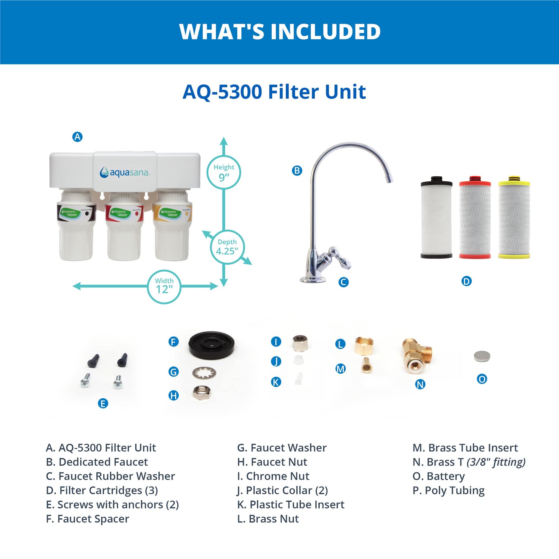 Under Sink Water Filter System