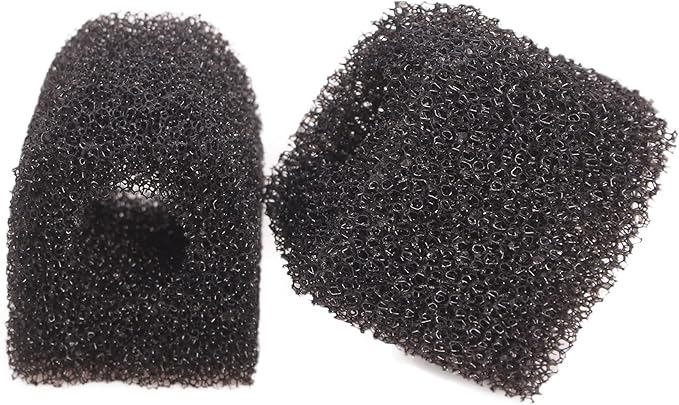 Pack of 12 Replacement Bio Sponge Compatible with Cascade 300 Internal Filter - AquaVibe