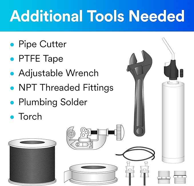 Filtrete Large Capacity Whole House System 3WH-HD-S01, Includes 30 Micron Pleated Filter and Mounting Bracket, Protects Plumbing and Appliances, Ideal for Three or More Bathroom Homes