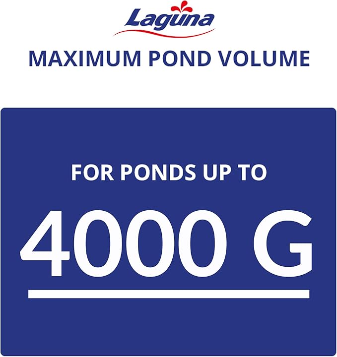 Laguna Max-Flo 2000 Electronic Waterfall and Filter Pump for Ponds Up to 4000-Gallon