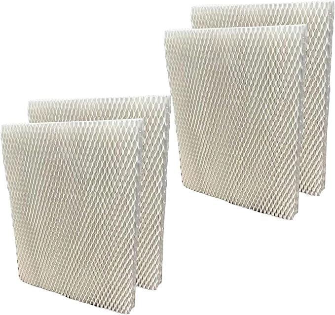 HIFROM 4Pack Water Panel Filter A2 35 Replacement Humidifier Wick Filters Compatible with Aprilaire Whole House Humidifier 350 360 560 560A 568 600 600A 600M 700 700A 700M 760 760A 768 - AquaVibe