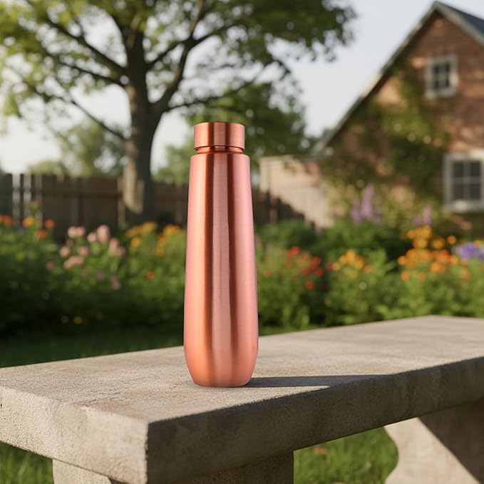 Copper Water Bottle A Leak Proof Ayurvedic Pure Copper Vessel