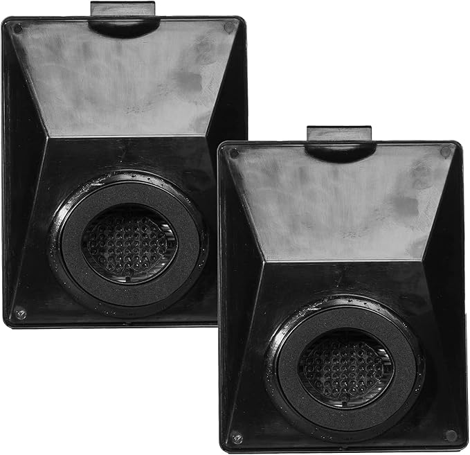Replacement HEPA Vacuum Filter Compatible with Rainbow E2 Series Part R12179 & R12647B Attachment, Washable and Reusable 2 PK - AquaVibe