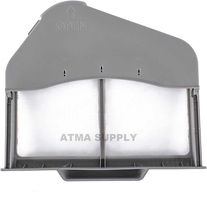 DC97-16742A Dryer Lint Filter Screen Replacement Fits for Samsung Dryer-Replaces AP5306681 PS4221839 DC61-03048A EAP4221839 - AquaVibe