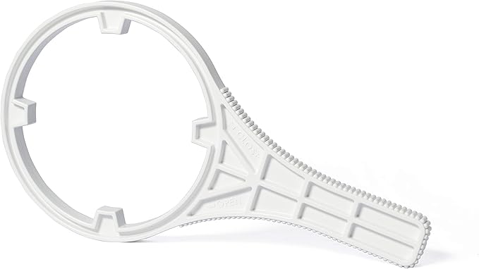 Pro Water Parts Clear RV Filter Housing with High Efficiency Activated Carbon Filter 2.5X10 1/2" NPT Ports Replaces FRE-10H