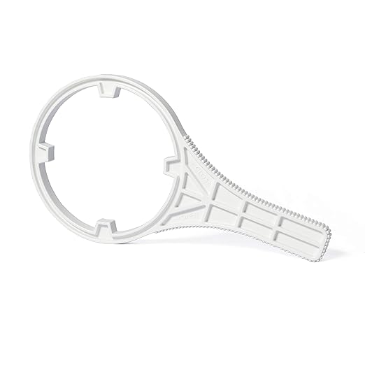 RV Filter Housing Replacement with Bracket and Wrench for FRE-10-Housing 2.5X10 1/2" NPT Ports OEM