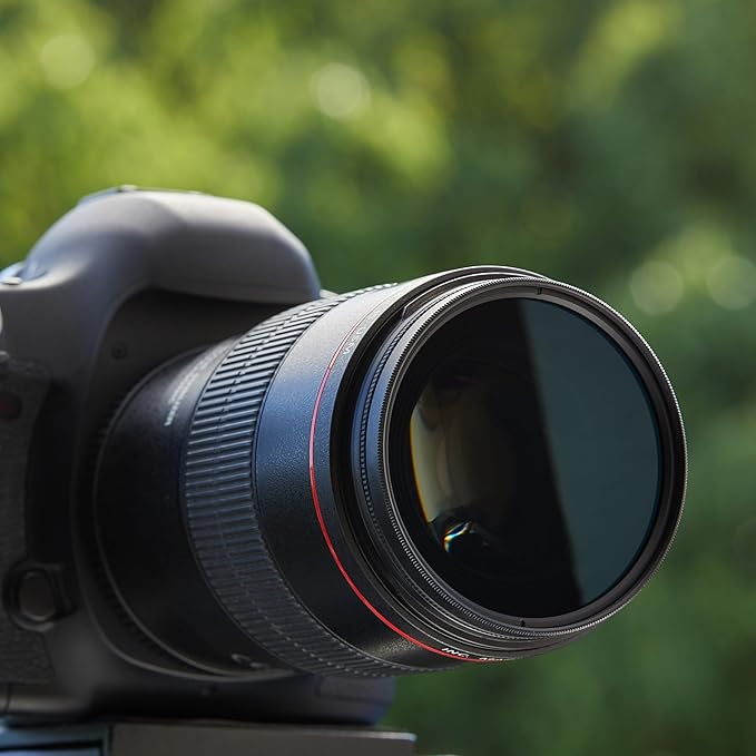 Amazon Basics Circular Polarizer Camera Lens Filter - 67 mm