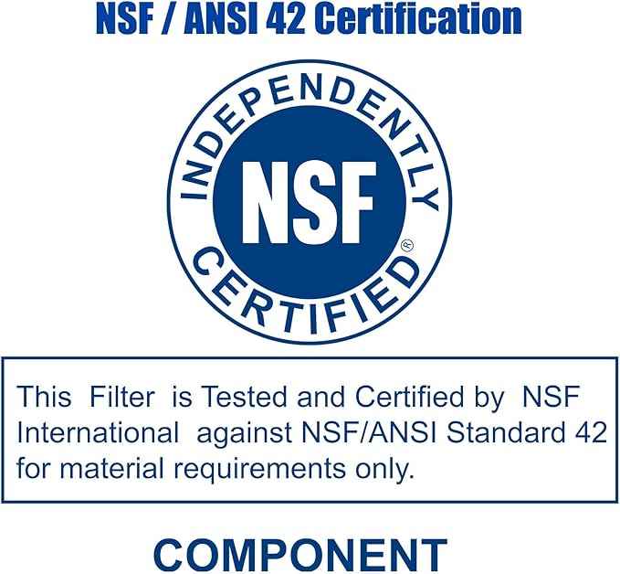 Fil-Fresh 3-Pack PURWater Filter Replacement for RF-9999 PURPLUS Faucet Water Filtration System, NSF Certified, Replace Mineral Core Faucet Mount Water Filter