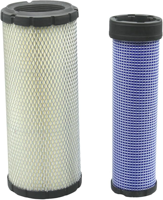 AF-700-S Air Filter Kit P822768 P822769 RE68048 RE68049 46489 46490 Compatible with John Deere 5103 5105 5200 5203 5205 5210 5300 5036D 110 3120 3203 3320 3520 3720 4105 3720 Tractor