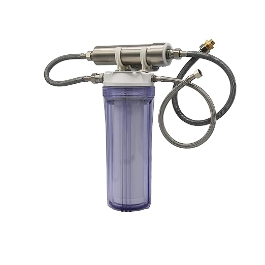 Envig BWASaver Kitchen Water Purification with UVC LED Purifier and Ultrafiltration Composite Filter