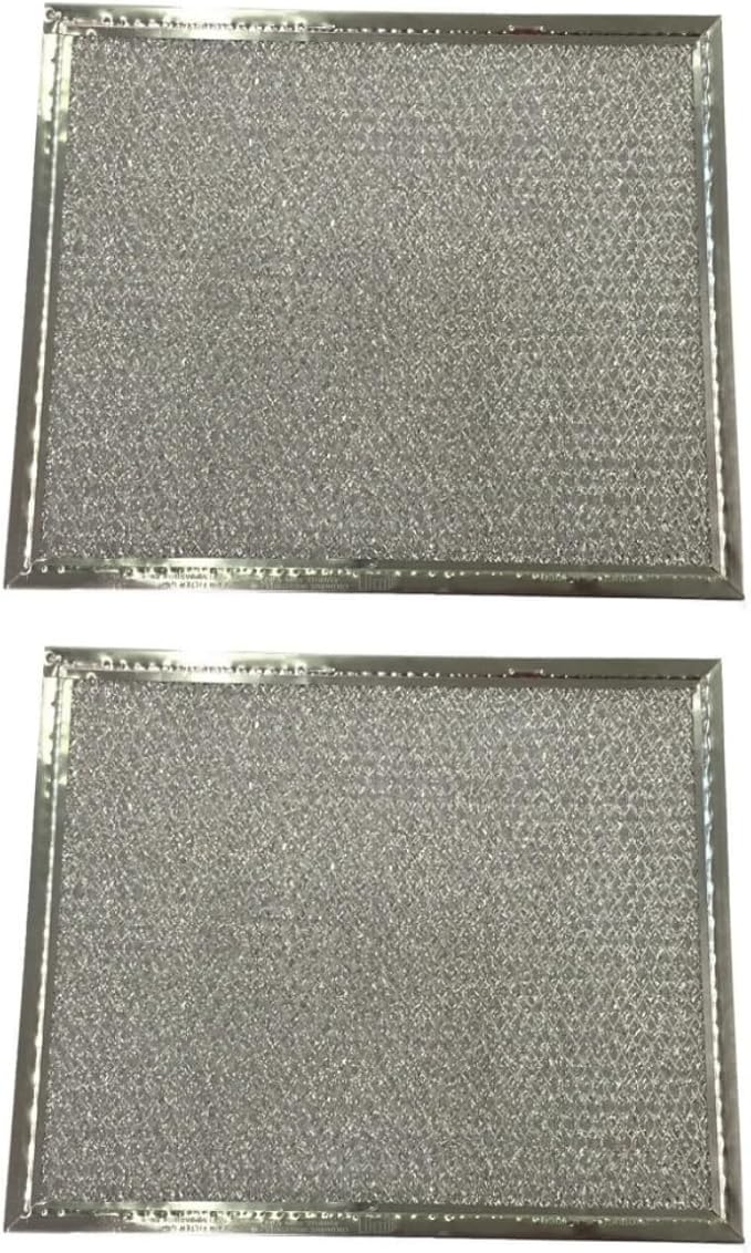 Aluminum Mesh Range Hood Grease Filter Replaces for Columbus Industries for PT10 H838, 2-Pack - AquaVibe