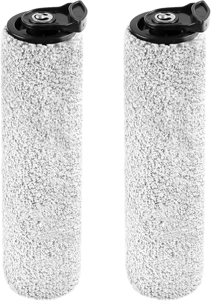 Roller Brush Replacement Kit Compatible with Tineco iFloor 2, iFloor 3,Floor One S3 Cordless Wet Dry Vacuum Cleaner,2 Pack Brush Roll Replacement Accessories - AquaVibe