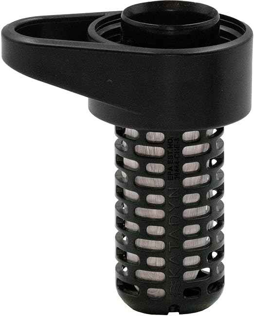 Katadyn 14077 Outdoor Bottle Parts Be-Free Spare Cartridge for AC Black