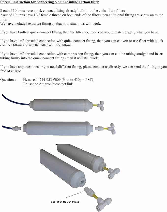 Compatible APEC Ultimate Complete 5 stage high capacity filter set for model ROES-50, RO-45, RO-PUMP RO Reverse Osmosis systems, 100% compatible + instructions and free tech support, provided by Alton