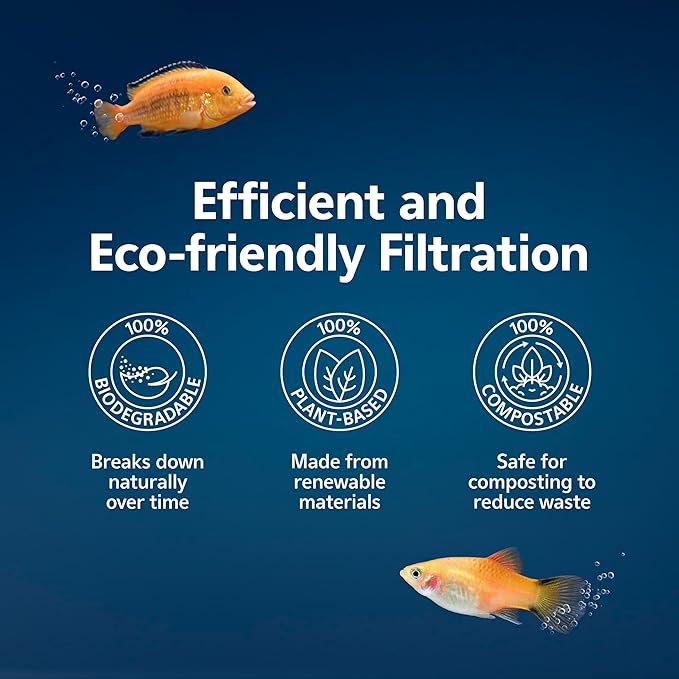 Aqueon Aquarium Fish Tank EcoRenew Filter Cartridge, Extra Small 3 Pack - AquaVibe