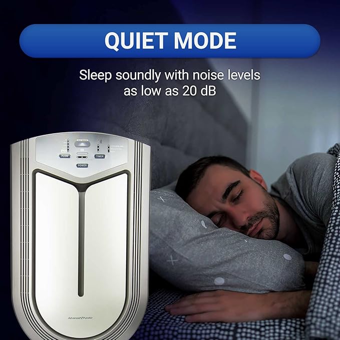 Advanced PureAir Air Shield Air Purifier