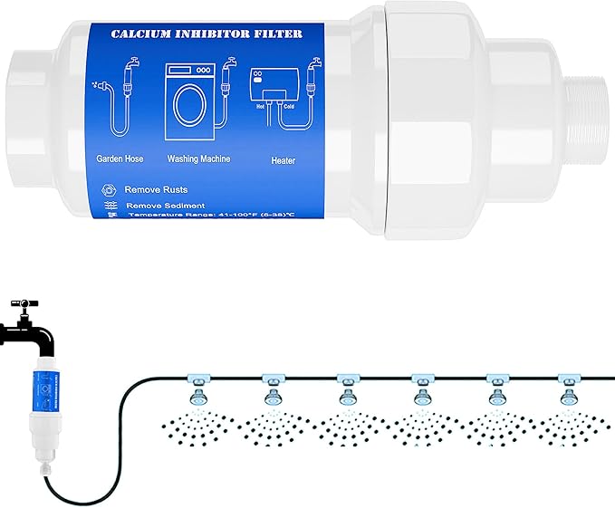 Mornajina Calcium Inhibitor Filter for 3/4