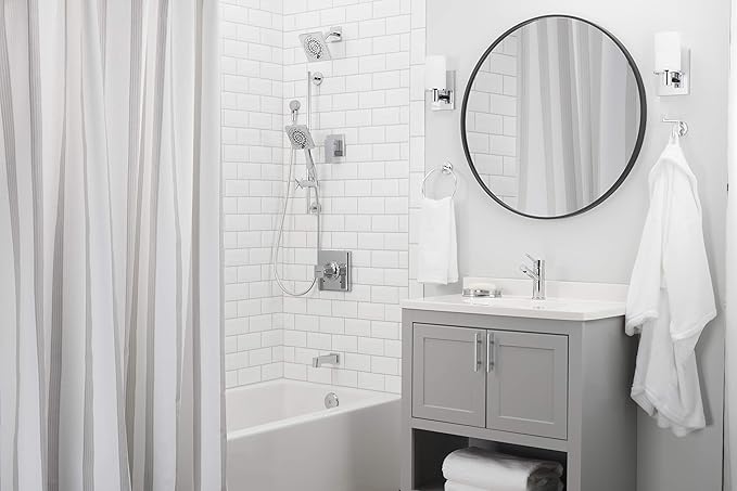 Speakman S-5001-E2 showerheads, 2 GPM, Polished Chrome