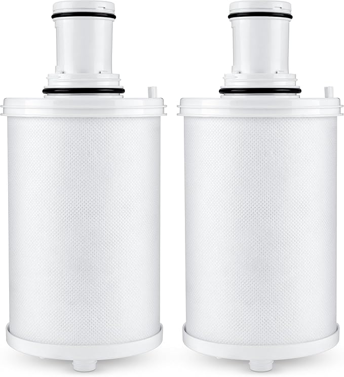 100186 Filter Replacement, Compatible with Amway eSpring UV Purifier 100185, 100186, 100187, 100188, 100189, 110720, 118384, 2 Pack