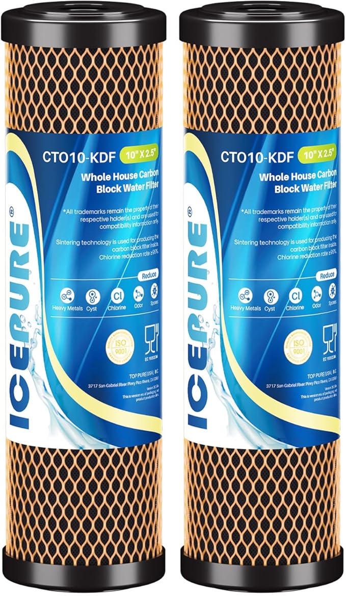 ICEPURE 1 Micron 2.5