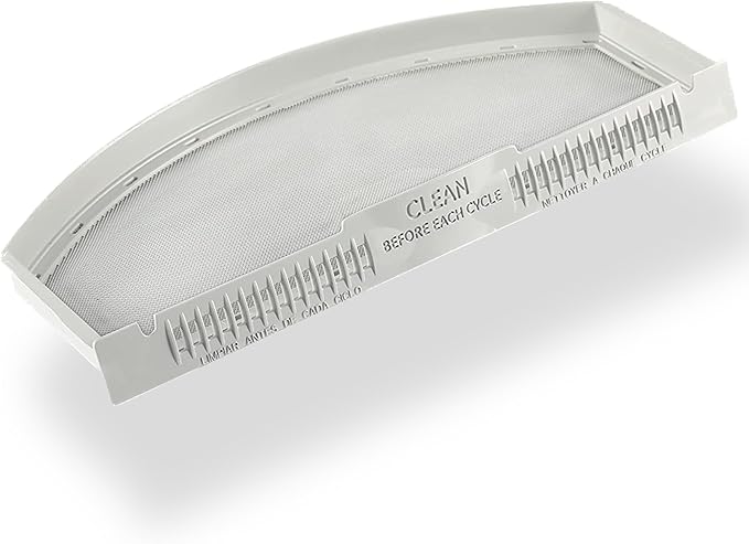 Replacement Lint Screen Filter for GE GTD42EASJ2WW, GTD42GASJ1WW, GTD42GASJ2WW, GTD45EASJ0WS, GTD45EASJ1WS Dryer