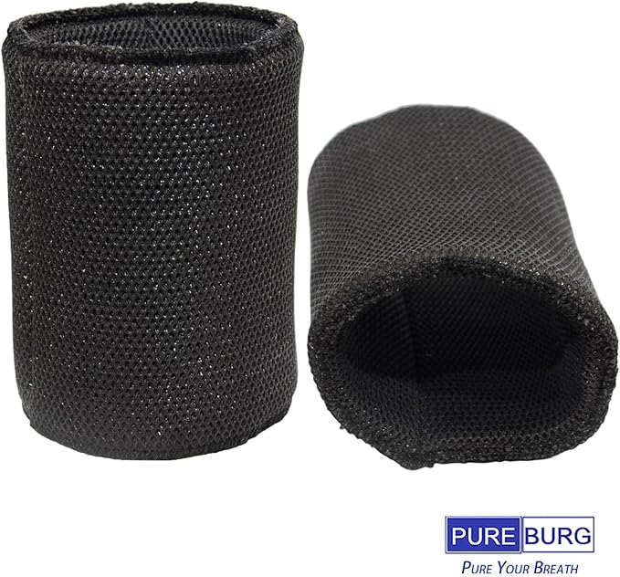 PUREBURG Replacement Wick Filter Compatible with Jack & Rose HM009-1 Evaporative Humidifier,2-Pack (2 Filters per Pack) Humidifier Filter