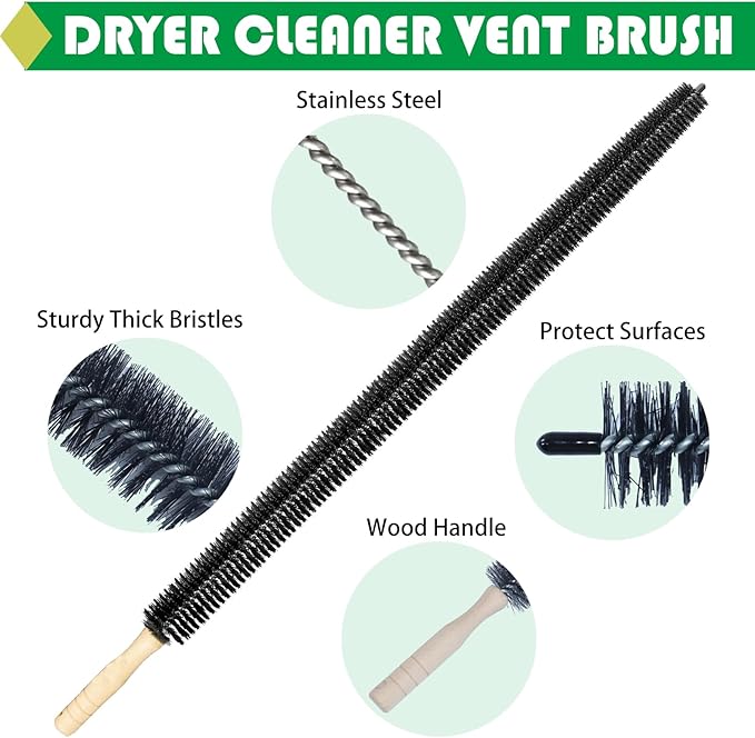 5231EL1003B Dryer Lint Screen Filter Replacement with Dryer Cleaner Vent Lint Brush Replaces 5231EL1002E 5231EL1003A 5231EL1003B AH3527578 1266857 AP4440606 PS3527578 EAP3527578