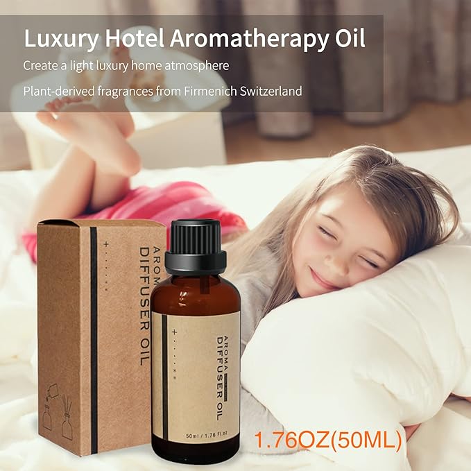 Eessential Oil Diffuser 360 ML,Volcano and Flame Air Diffuser/Humidifier, Red&Blue Light,1.76 floz Hotel Essential Oils,Diffusers for Home,Bedroom
