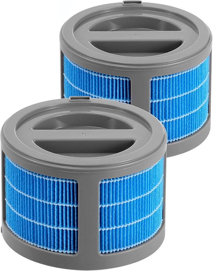 VEVOR Evaporative Humidifier Replacement Filter, 2-Pack, Compatible 10L(2.64G) Model BZT-242 Evaporative Humidifier, Easy to Install for Prolong Filter Life - AquaVibe