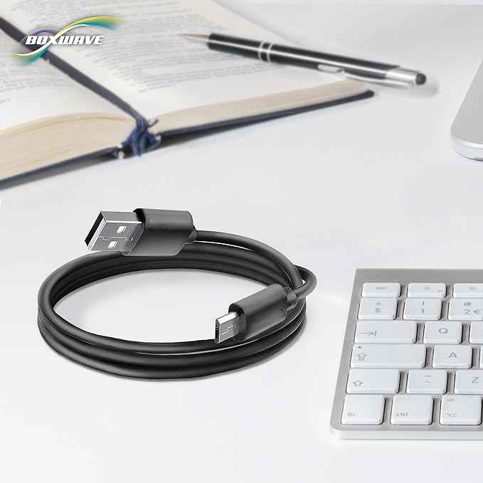 BoxWave Cable Compatible with LARQ Bottle PureVis 17 oz - DirectSync Cable, Durable Charge and Sync