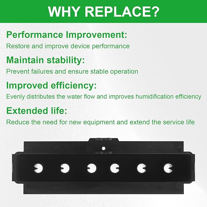 Replacement Humidifier Parts Water Distribution Tray 4218 for Aprilaire 550, 550A, 558 - AquaVibe