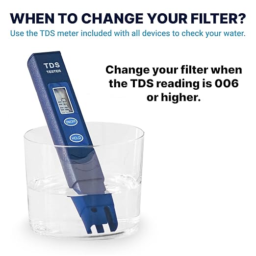 ZeroWater 20-Cup Ready-Pour 5-Stage Water Filter Dispenser with 0 TDS Water Filter – IAPMO Certified to Reduce Lead, Chromium, and PFOA/PFOS
