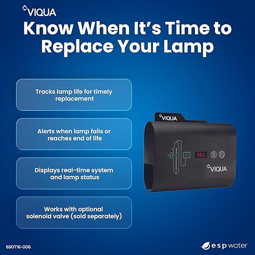 VIQUA UVMAX 650716-006 UV Controller Replacement Power Supply Kit - OEM Ballast for Viqua UVMAX B & C Models 1994–2000, Lamp Harness Included, Power Cord Sold Separately
