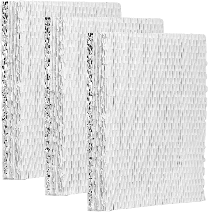 HIFROM 3Pack HC22P Replacement Humidifier Wick Filters Compatible with Honeywell HE220 HE220A HE220B HE225A HE225B HE240 HE100 HE150 Humidifier HC22P1001 - AquaVibe