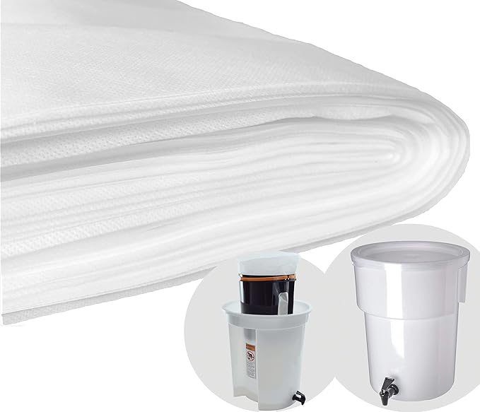 (50 Pack) Commercial Cold Brew Coffee Filters, 20