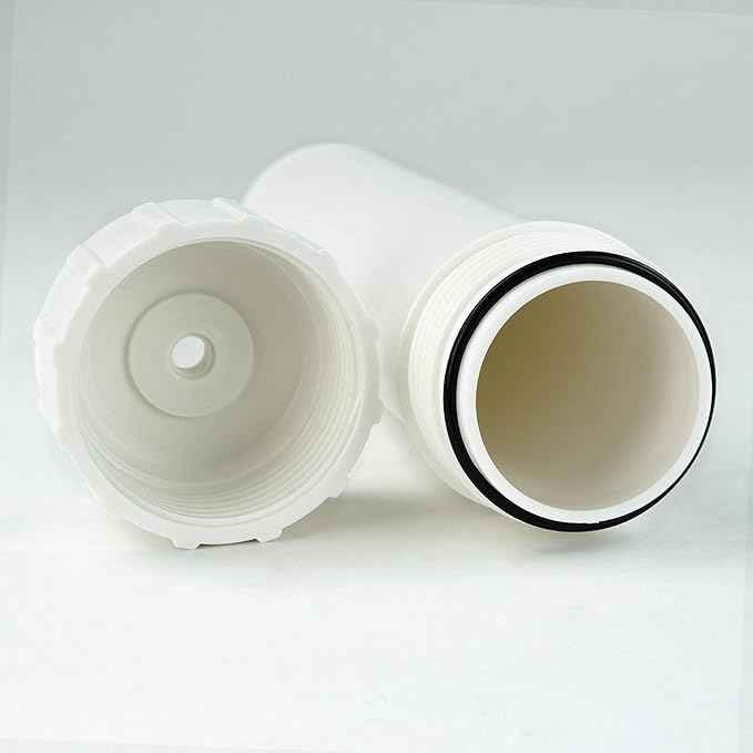 iSpring NW12 Residential Reverse Osmosis Membrane Housing/Aquarium, White