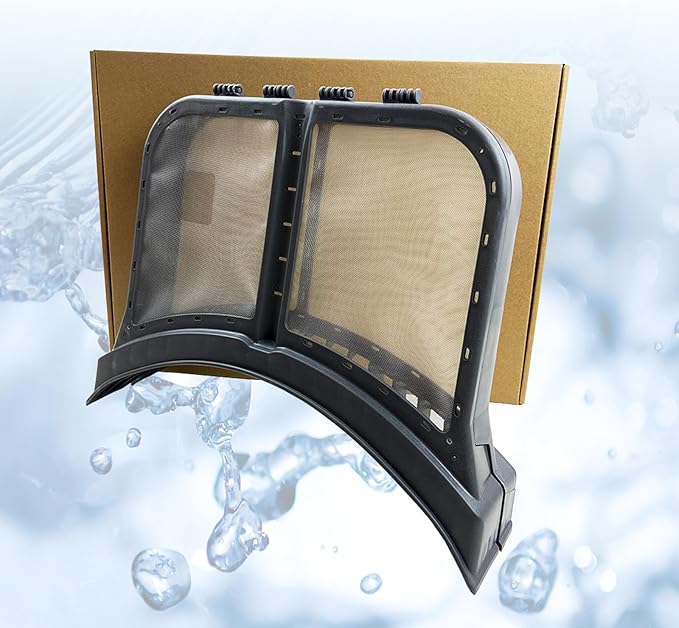 2025 Upgrade 5304513574 Dryer Lint Trap Filter Compatible with Frigidaire/Electrolux, Dryers Filter Assembly Replacement, Lint, Fit Pre RetrofitClamshell, Lint - AquaVibe