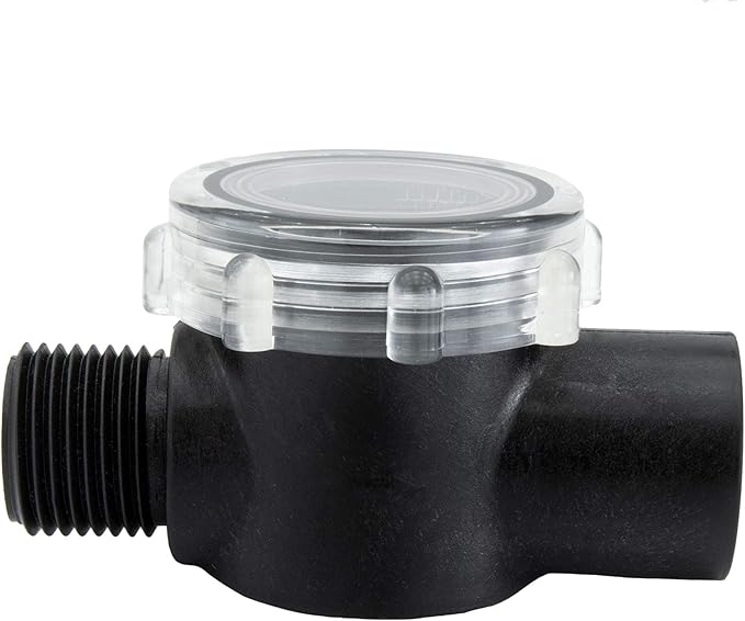 RV Replacement Water Pump Strainer | 1/2 Twist-On Pipe Strainer