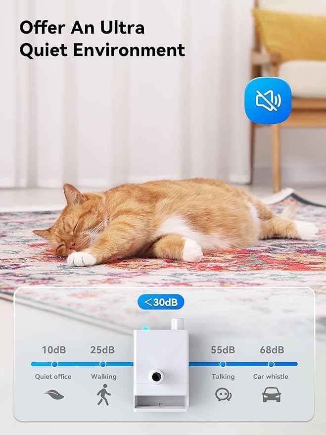 118oz/3.5L Smart Cat Water Fountain with App Control, Kitty spout cat Water Fountain, Ultra Quiet Pet Water Fountain for Cat Indoor, 2.4GHz Wi-Fi (Pump)