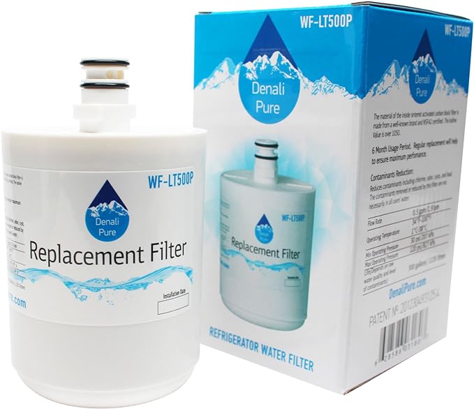 Replacement for GEN11042F-08 Refrigerator Water Filter - Compatible with Sears/Kenmore GEN11042F-08 Fridge Water Filter Cartridge
