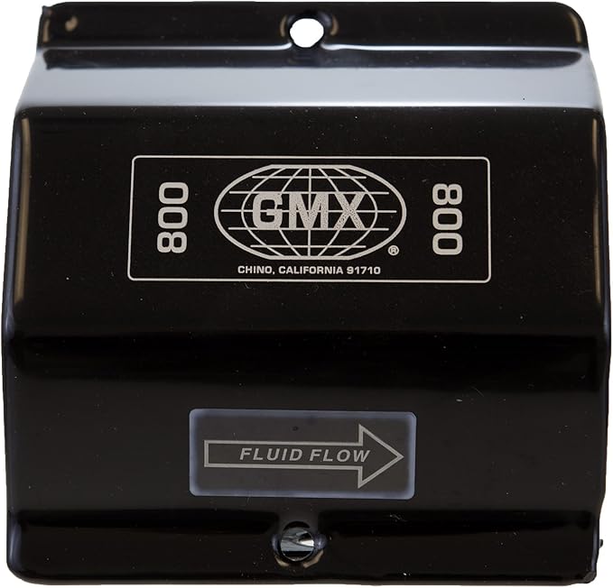 GMX 800 Hard Water Softner | Magnetic Water/Fuel Conditioner for Home & Commercial Use | Drinking Shower & Pool Hard Water Treatment | Natural Gas & LP Treatment | Maintenance Free