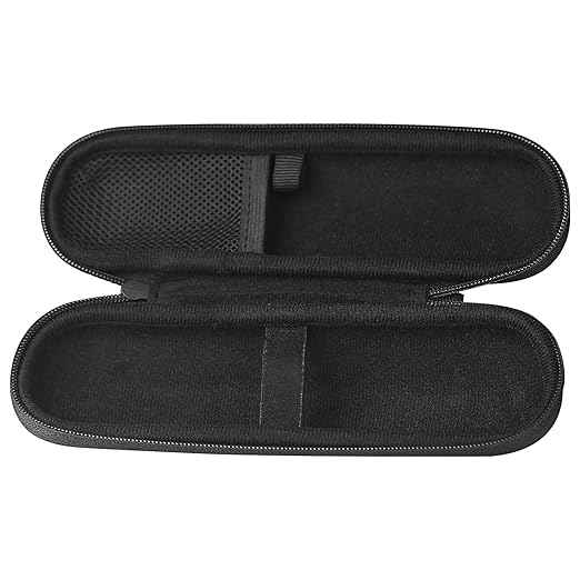 Membrane Solutions Travel Carrying Case Water Filter Cover Portable Organizer Bag for 7.1inch Personal Water Filter Straw Cover Hard-Shell EVA Storage Protective Case(7.8X 2.6X 2.6 Inch), Shockproof