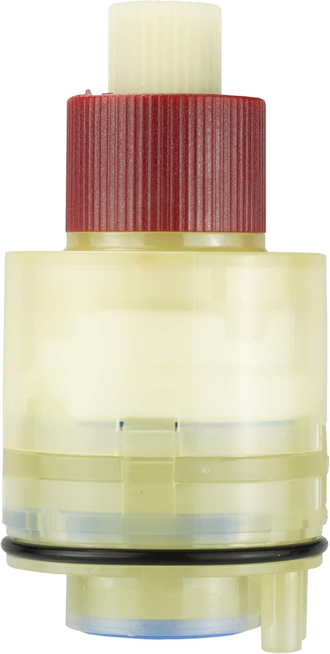 Danco Cartridge for Glacier Bay Single-Handle Tub/Shower Faucets Works for Hot & Cold Water Applications Faucet Repair, ‎Brass/Antique Brass (10321)