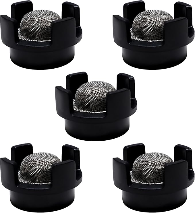 5PC 17P554 Inlet Strainer Filter 55-3454 Inlet Strainer 60 Mesh Fits for Graco Ultra Handheld Airless Sprayers - AquaVibe