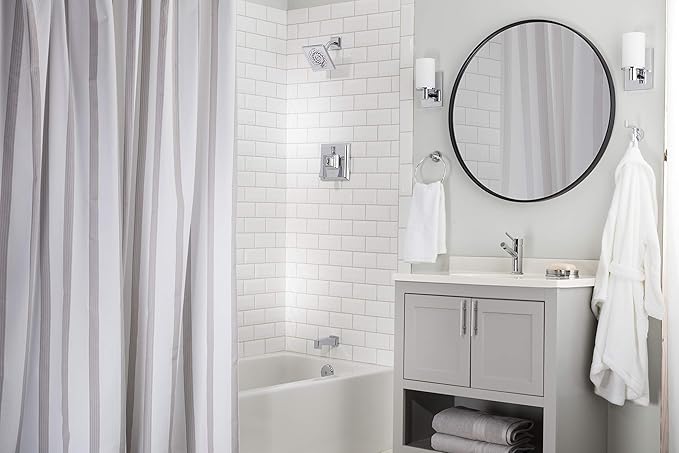 Speakman S-5002-E15 Rainier Exhilaration High Pressure Fixed Shower Head, 1.5 GPM, Polished Chrome