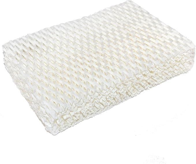 HQRP 6-Pack Humidifier Wick Filter Compatible with Graco 2H01 Replacement for Graco 2H00 / TrueAir 05510 Cool Mist 1.5 Gallon Humidifiers
