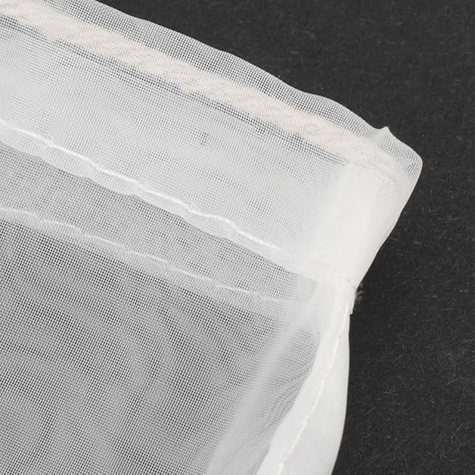 Yosoo 100 Mesh Wine Filter Bag, Reuseable Home Brew Beer Making, Used in Fermentation, Jam and Jam Making, Kefir and Wine Making(28x45cm)