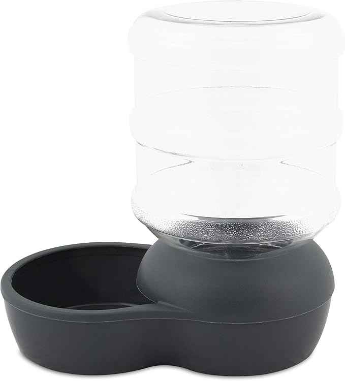 Petmate Aspen Pet Lebistro Gravity Waterer, 2.5 Gallon, Made in USA