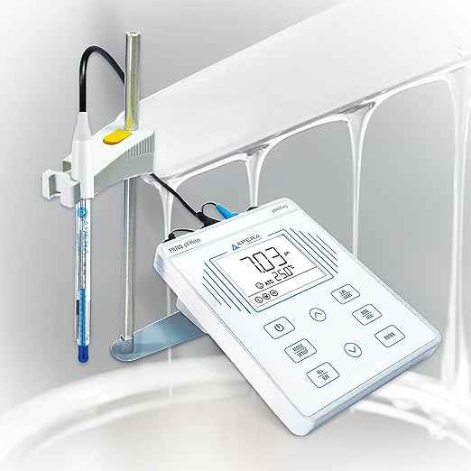Apera Instruments PH700-VS Benchtop Lab pH Meter for Viscous Liquid Samples e.g. Coatings, Skincare Products, Syrups, Sugarcane Juice, etc.